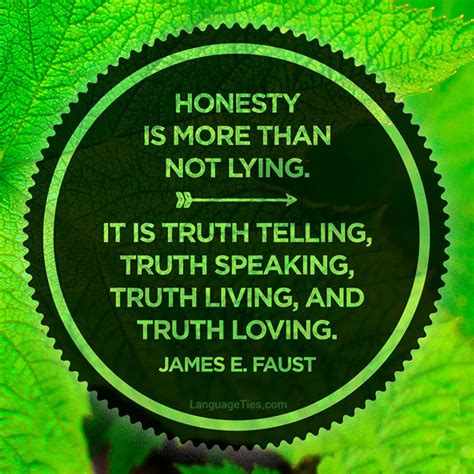 Buying Truth, Speaking Truth, Acknowledging Truth .